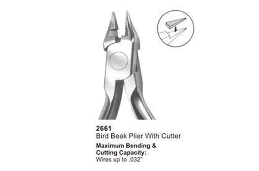 Bird Beak Plier With Cutter